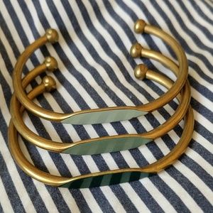 ofakind Jewelry - Brass and enamel ombre bracelet trio ofakind Jewelry - Brass and enamel ombre bracelet trio